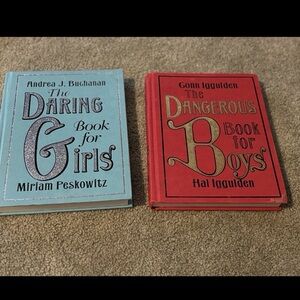 The Daring Book for Girls and The Dangerous Book for Boys Set